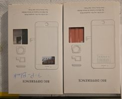 2 stück Ersatzdisplay iPhone 7 Plus schwarz neu in OVP
