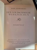 Der Goldschmiede Merkzeichen - 2. Band - Marc Rosenberg 1923