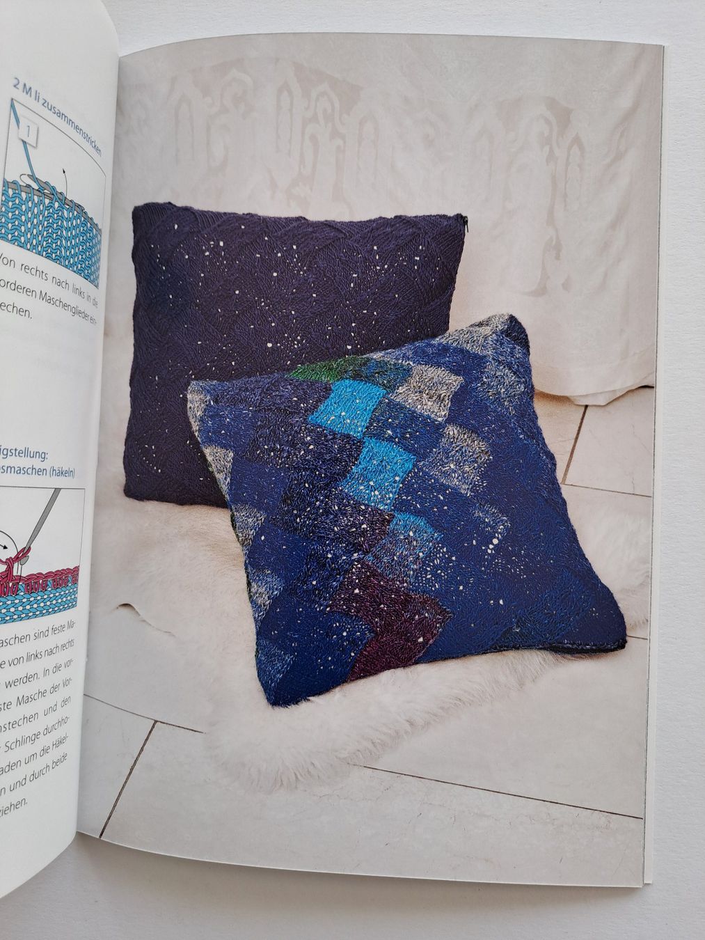 Zeitschriften & Magazine: Entrelac Stricken im Flechtmuster von Babette Ulmer OZVerlag – Neu (gemäss Beschreibung) aus Glashütten von Schwebefisch 3