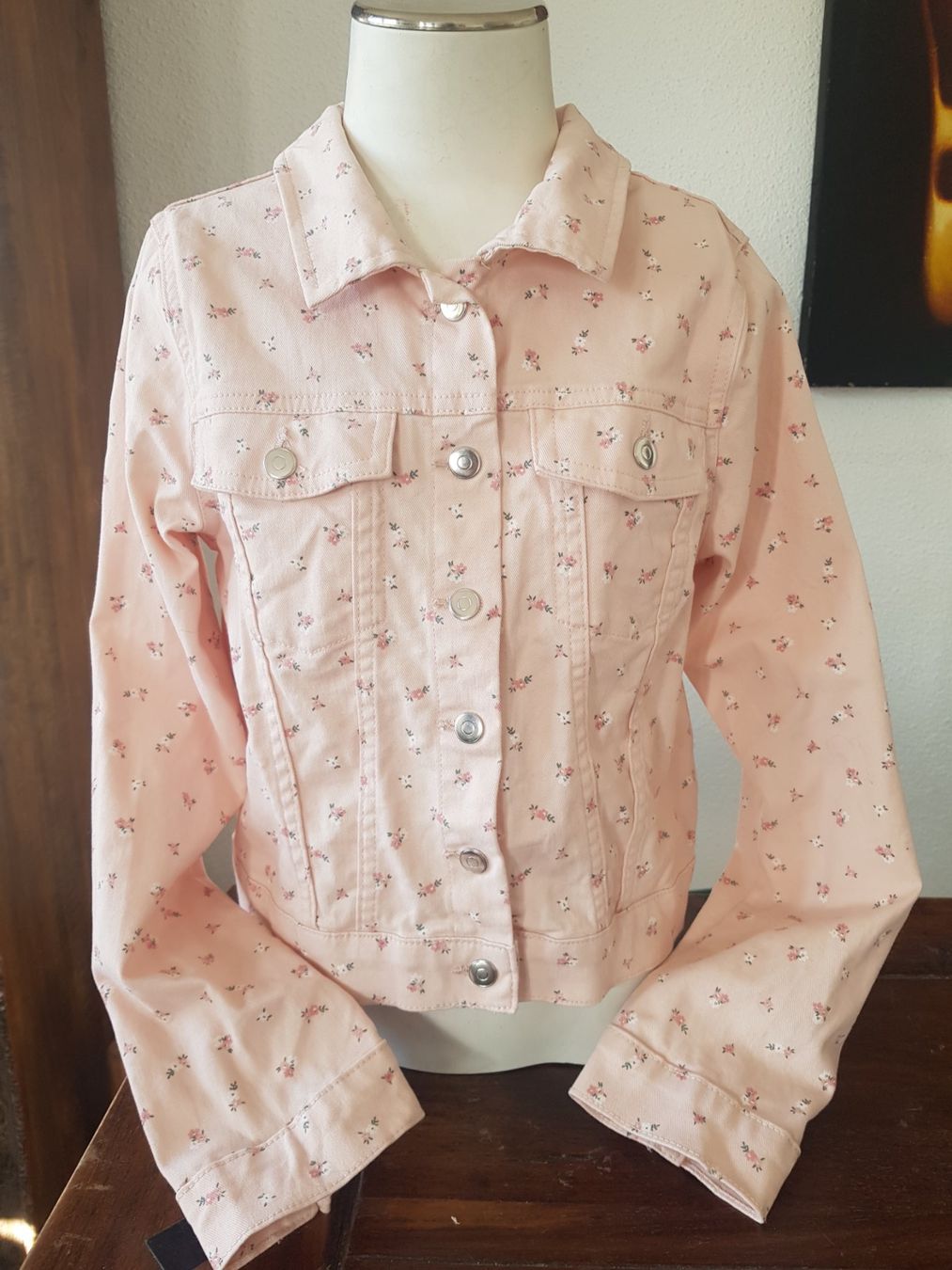 H&M Jacken & Mäntel: MÄDCHEN TWILLJACKE – Neu (gemäss Beschreibung) aus Root von LifestyleAccessoires