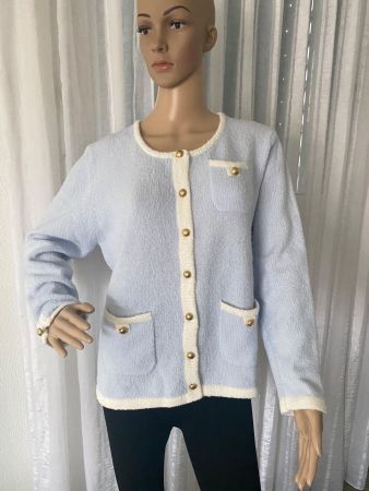 Perfekter Auftritt - tolle Strickjacke von ALBA MODA, L