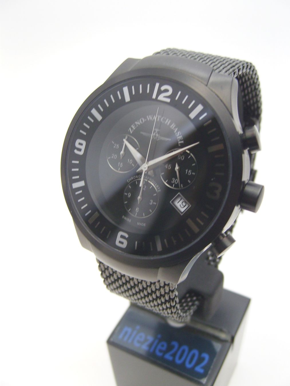 Zeno Orologi: Neuer  ZENO-WATCH BASEL, Pilot Super Oversized Chrono – Nuovo e nell'imballaggio originale da Mels venduto da niezie2002 5