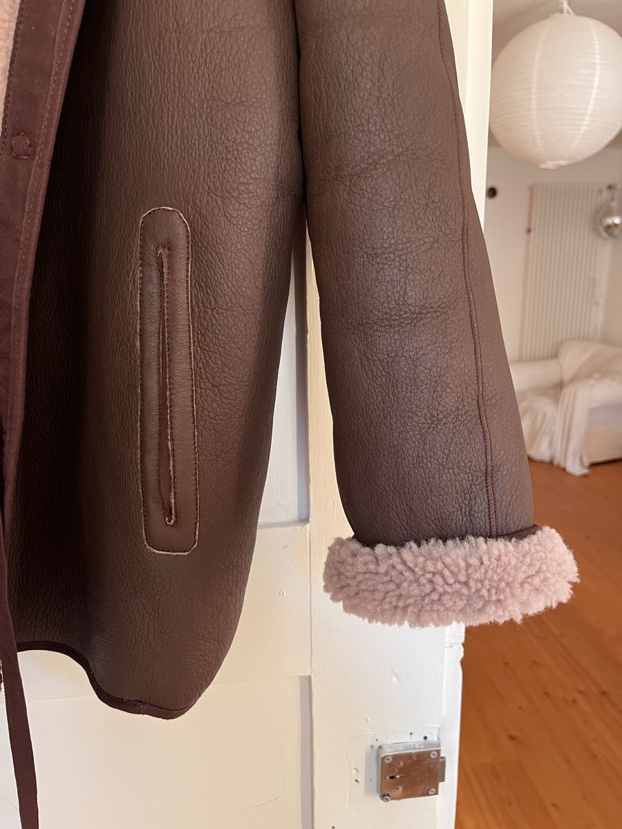 Giacche: Shearling Jacke von Humanoid - Winter Must-Have! – Nuovo (secondo la descrizione) da Biel Bienne venduto da ginettefeigenbaum 2