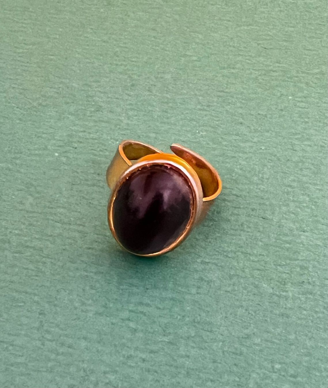 Ringe: Vergoldet "Swiss Made" Ring (57) – Gebraucht aus Laufen von Trendmarket