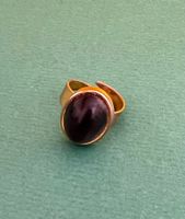 Vergoldet "Swiss Made" Ring (57)