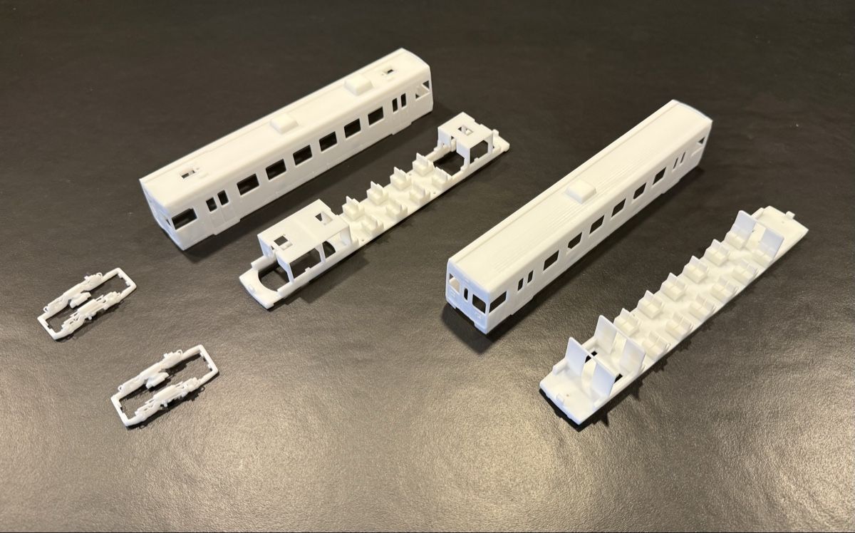 Modellini di ferrovie: Rame NStCM, type Vevey à construire – Usato da Etagnières venduto da 1217juju 2
