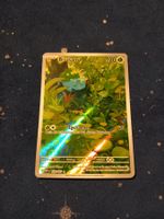 Bisasam/Bulbasaur Illustration Rare (DE) 151 - MEW 166/165