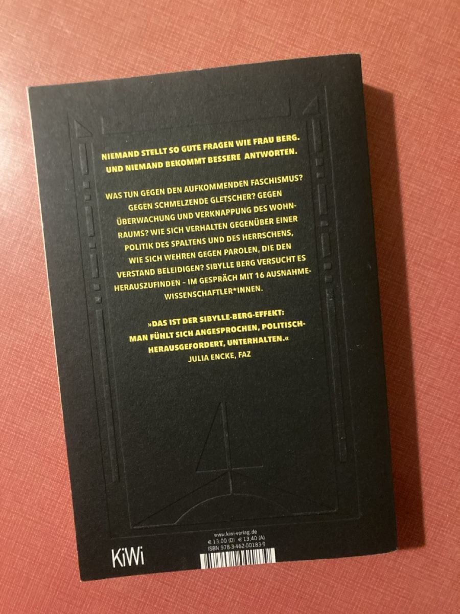 Bücher: Nerds von Sibylle Berg – Neu (gemäss Beschreibung) aus Bern von mymo01 1