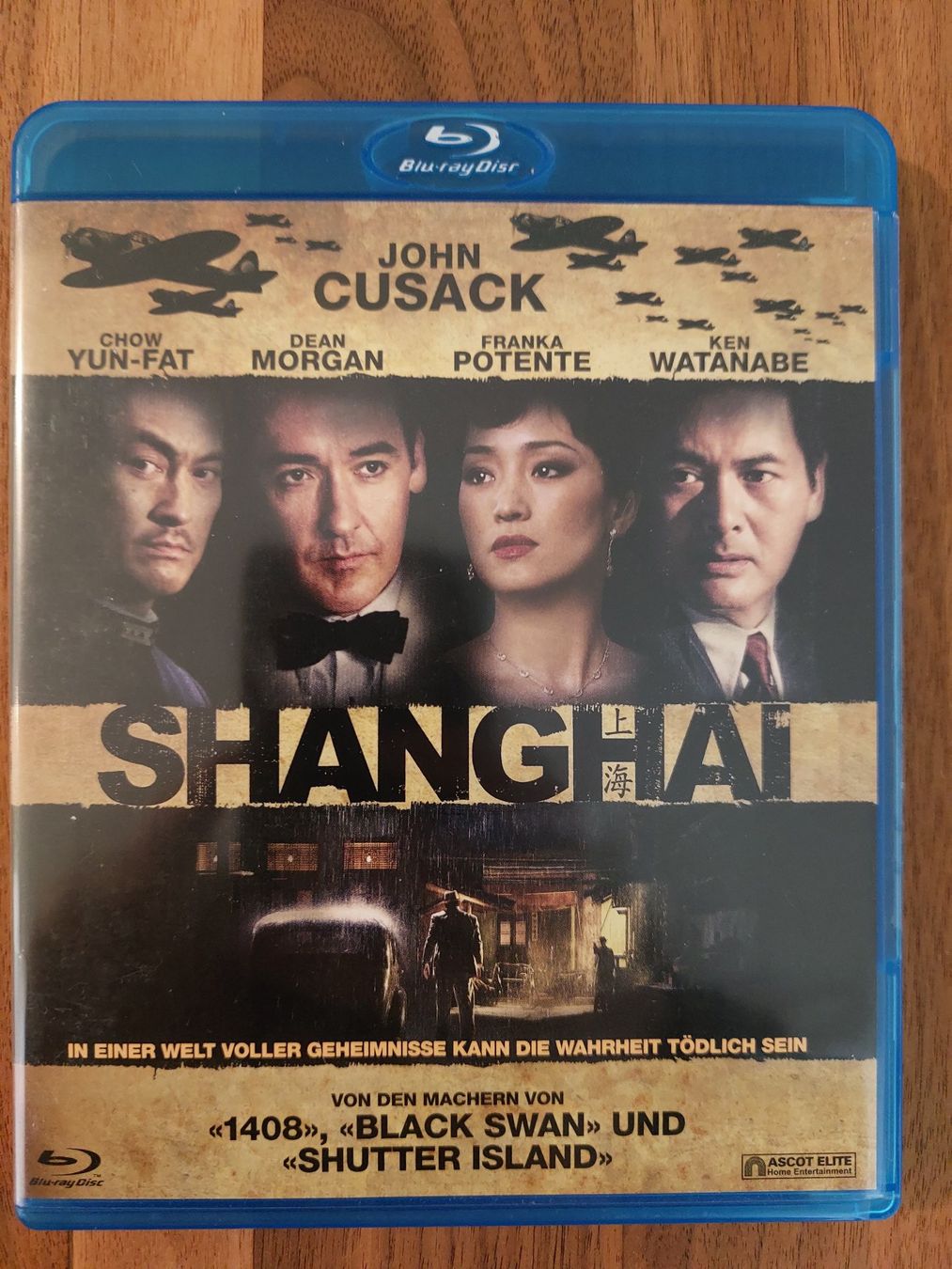 Tutti i DVDs: Blu Ray - Shanghai mit John Cusack – Usato da Rheinfelden venduto da FilmAuktion