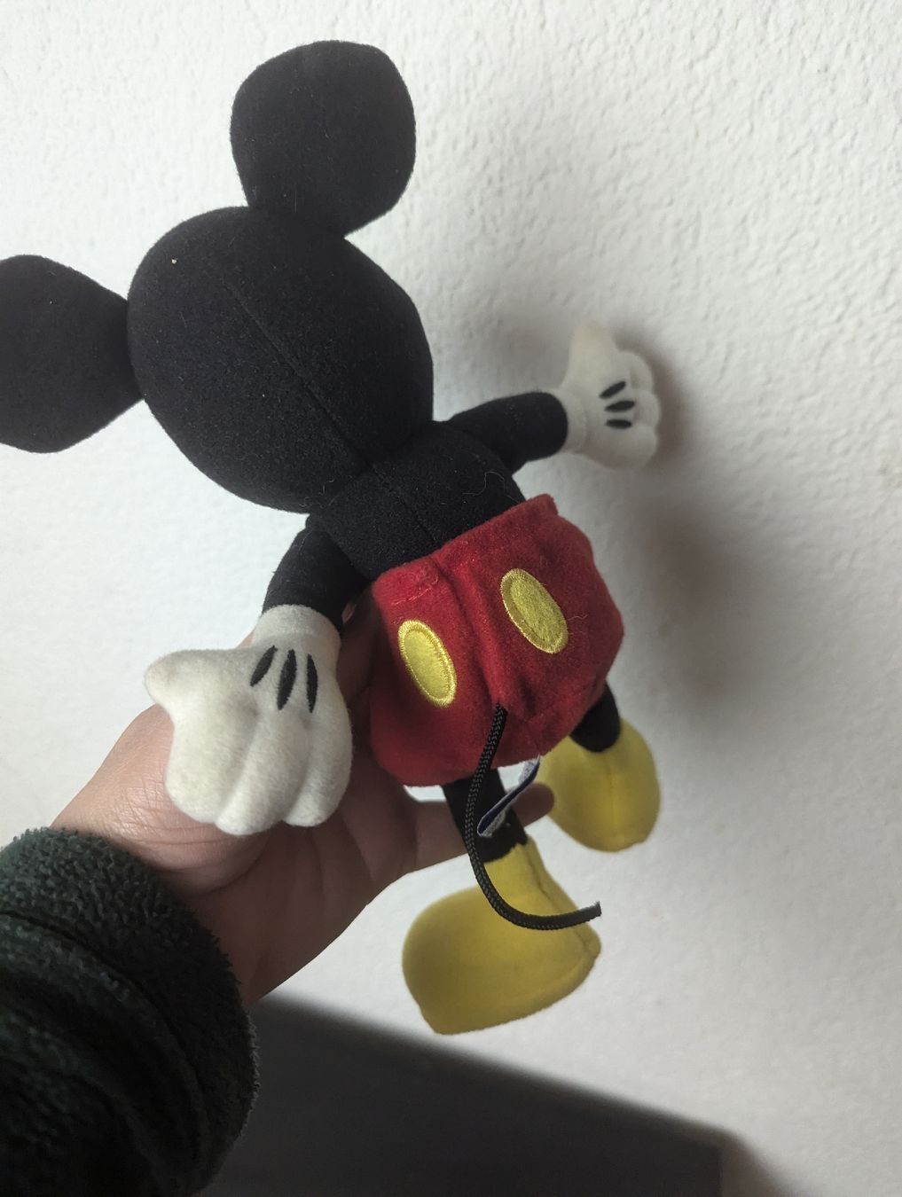 Disney Giocattoli: Retro Mickey Mouse Pie Eyed Plush Toy – Usato da Erlinsbach SO venduto da Meytalien 2