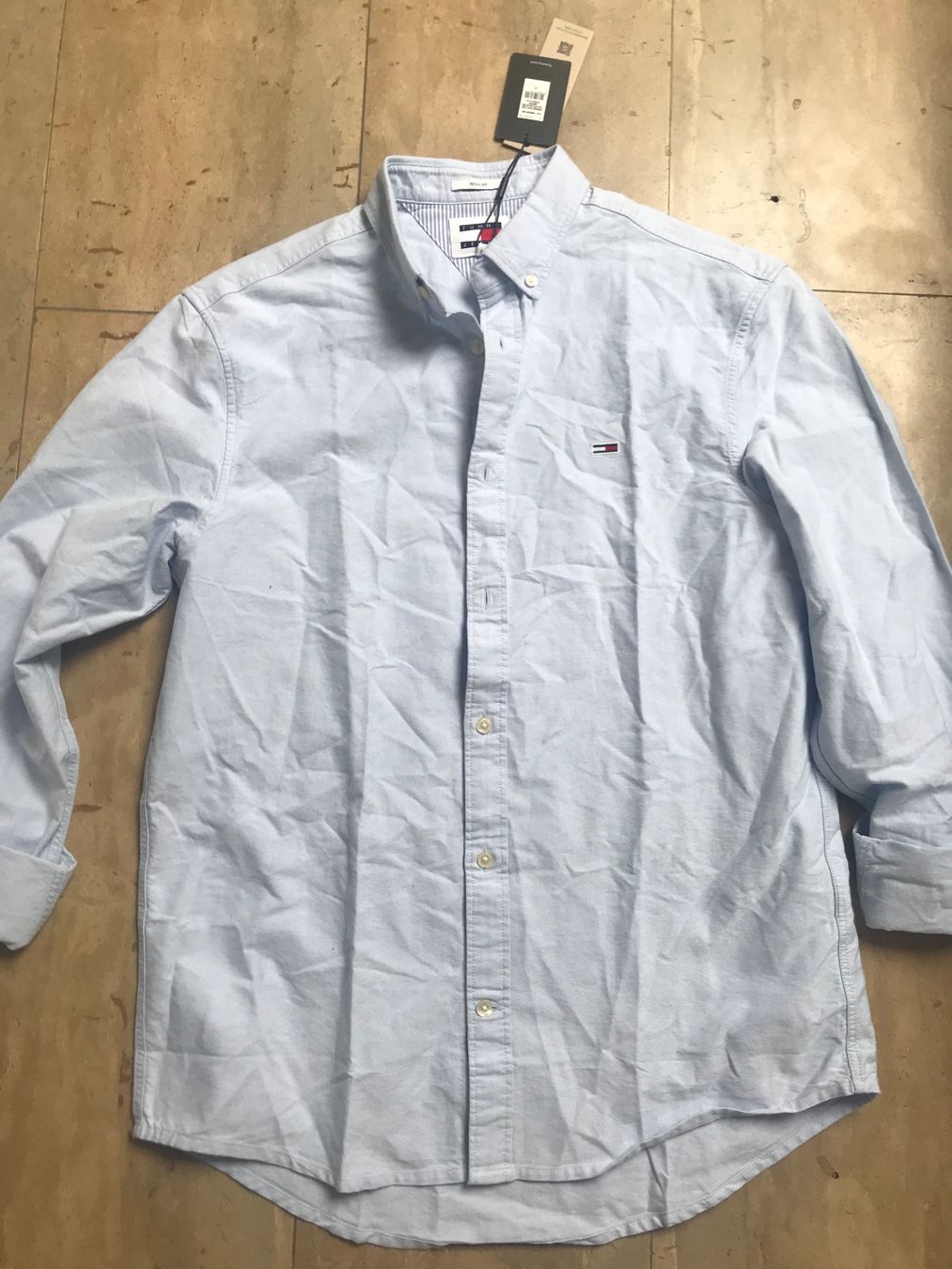Tommy Hilfiger Camicie: Tommy Jeans Hemd NEU – Nuovo e nell'imballaggio originale da Oftringen venduto da mbc_b8vr