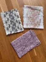 3x Stoffe (7m) elastische Spitze NEU, für Nähen von Lingerie