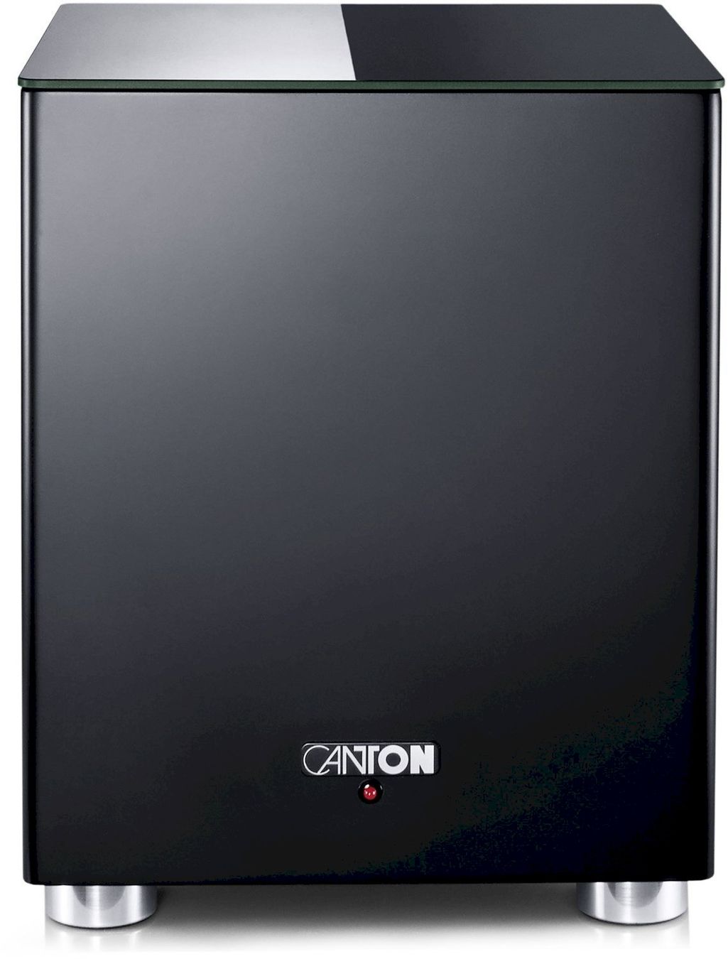 Canton Lautsprecher: Canton Smart Sub 8 Schwarz – Neu und originalverpackt aus Bottighofen von zaap