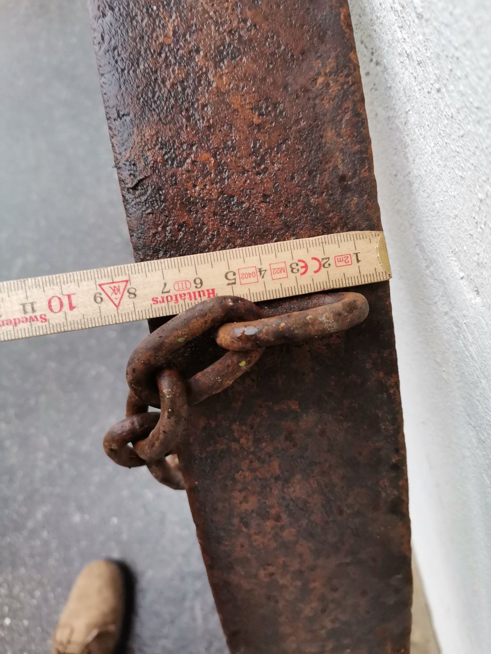 Ringe: Grosser Metallring, Grosser Eisenring, Grosses Rad, Ring – Gebraucht aus Wiedlisbach von materialkreislauf 4