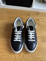 Aigner Sneaker, Leder, Schwarz, Gr. 37, Top Zustand!