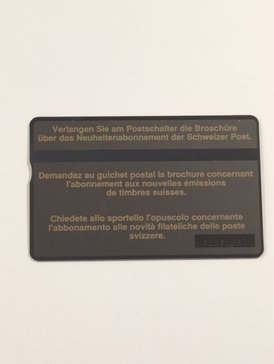 Cartes de téléphone: Carte téléphonique PTT / taxcard – D'occasion à Chavannes-Renens par the_glu 1