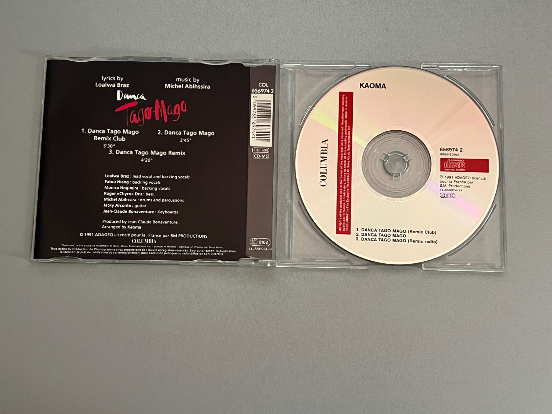 CD: 3 Latin Pop, Dance, House CD's CDM Maxi's Singles – Usato da Rivera venduto da poweradem05 4