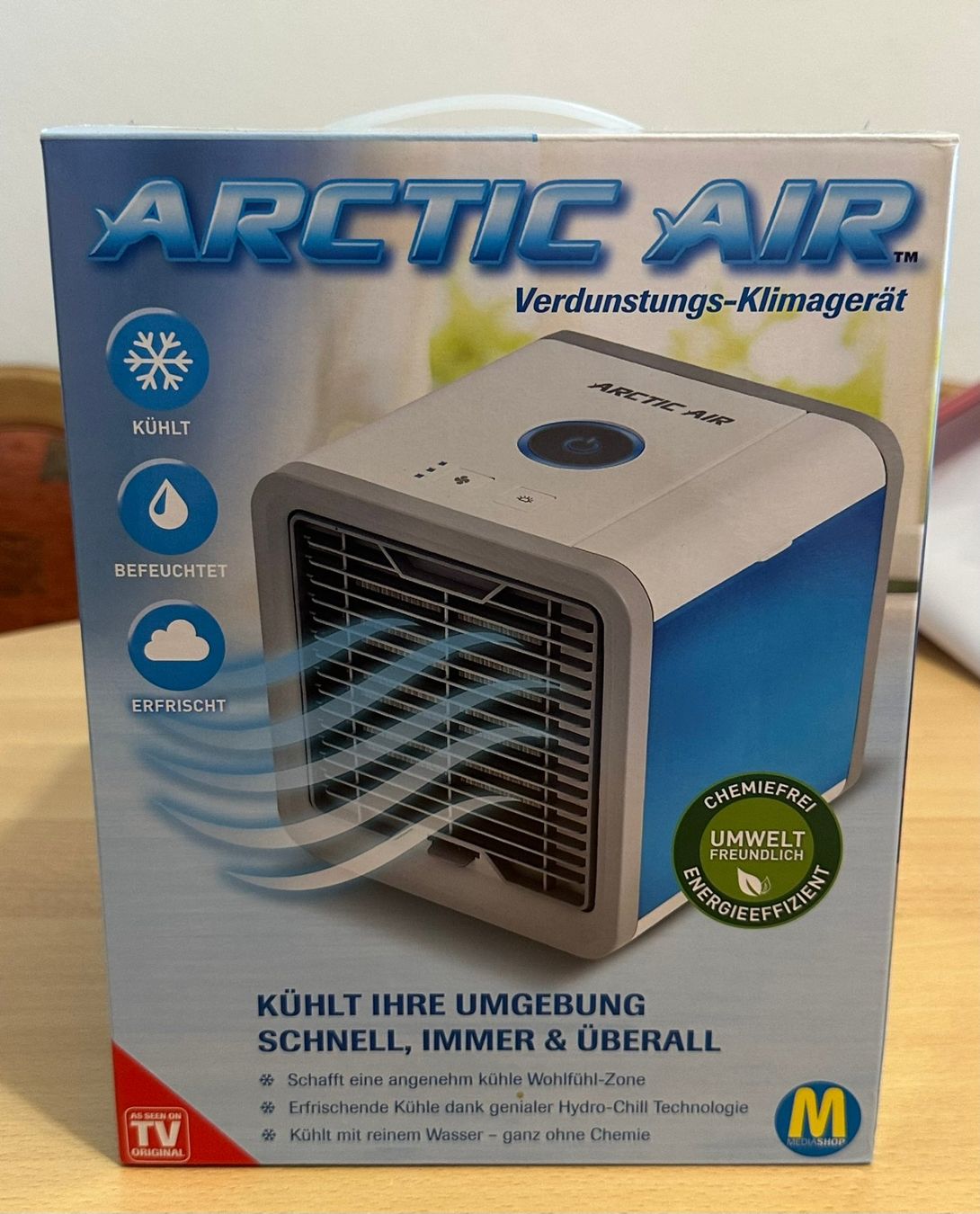 Klimageräte: Climatiseur de tâble (Artic Air) – Gebraucht aus Lausanne von SkySell 2