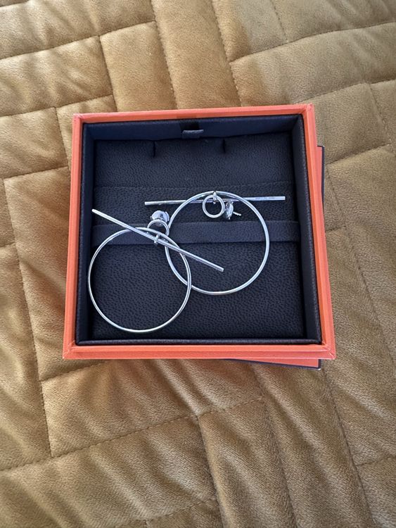 Hermes loop earrings (Gebraucht) in Oberwil b. Zug für CHF 380 – mit ...