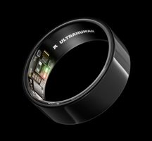 Ultrahuman Ring Air, Aster Black, Grösse 9, Neu & OVP