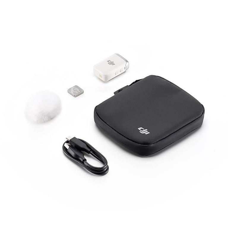Mikrofone: Neuwertig DJI Mic 2 in Weiss – Gebraucht aus Arnegg von zozotsu 3