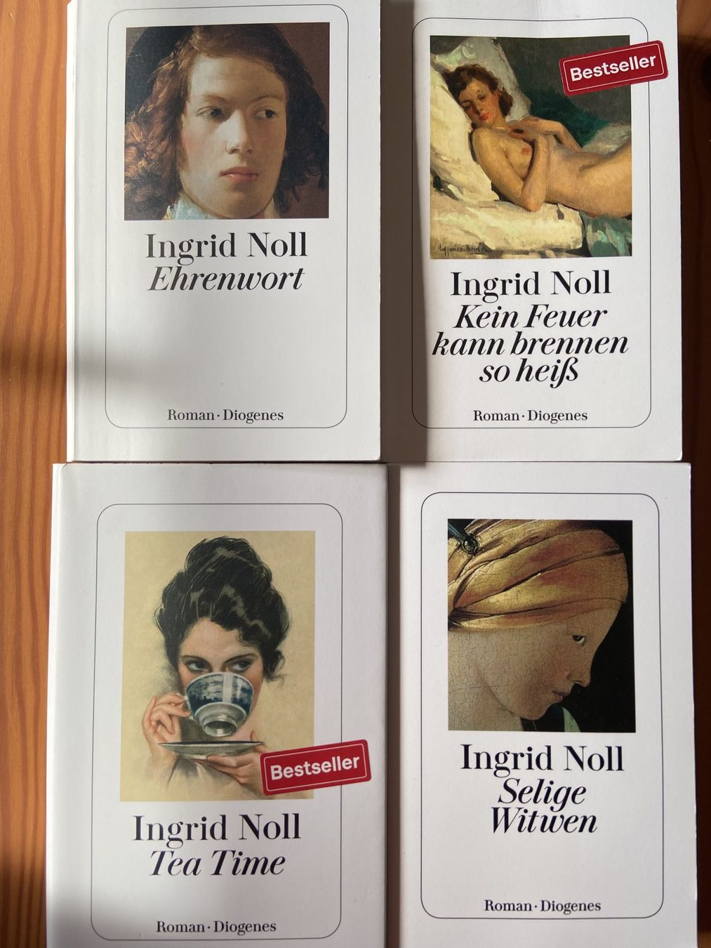 Bücher: Ingrid Noll  4 Romane – Gebraucht aus Zofingen von kurtsiegrist
