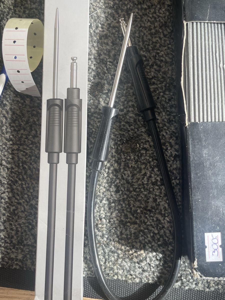 Appareils de cuisine: Meat Probe/ Fleischthermo – D'occasion à Oberwil BL par dyl_htk9 1