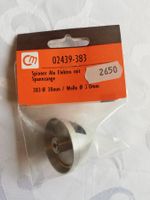 Alu-Spinner Elektro 38mm Durchmesser für 3mm Welle