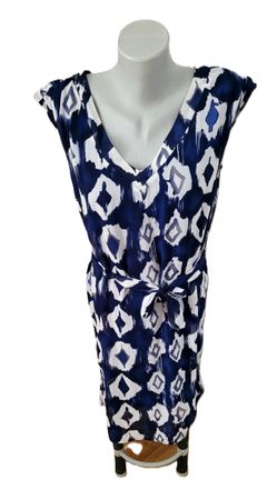 MEXX Kleid Gr. 36 neuw. Sommer Retro Look Muster