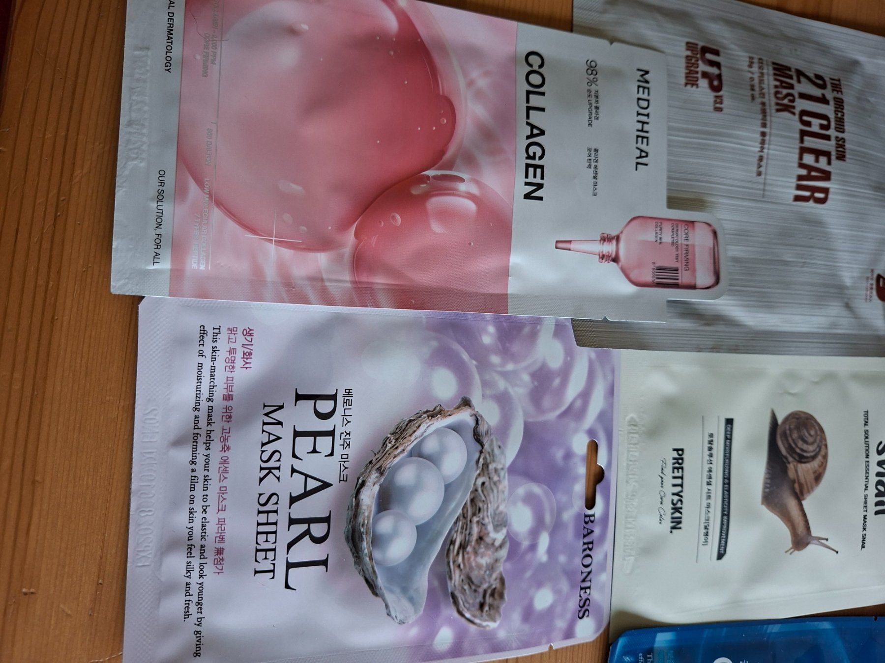 Masques: Set 8 maschere viso dalla korea – Neuf avec emballage d'origine à Lamone par pau_7nk2 5
