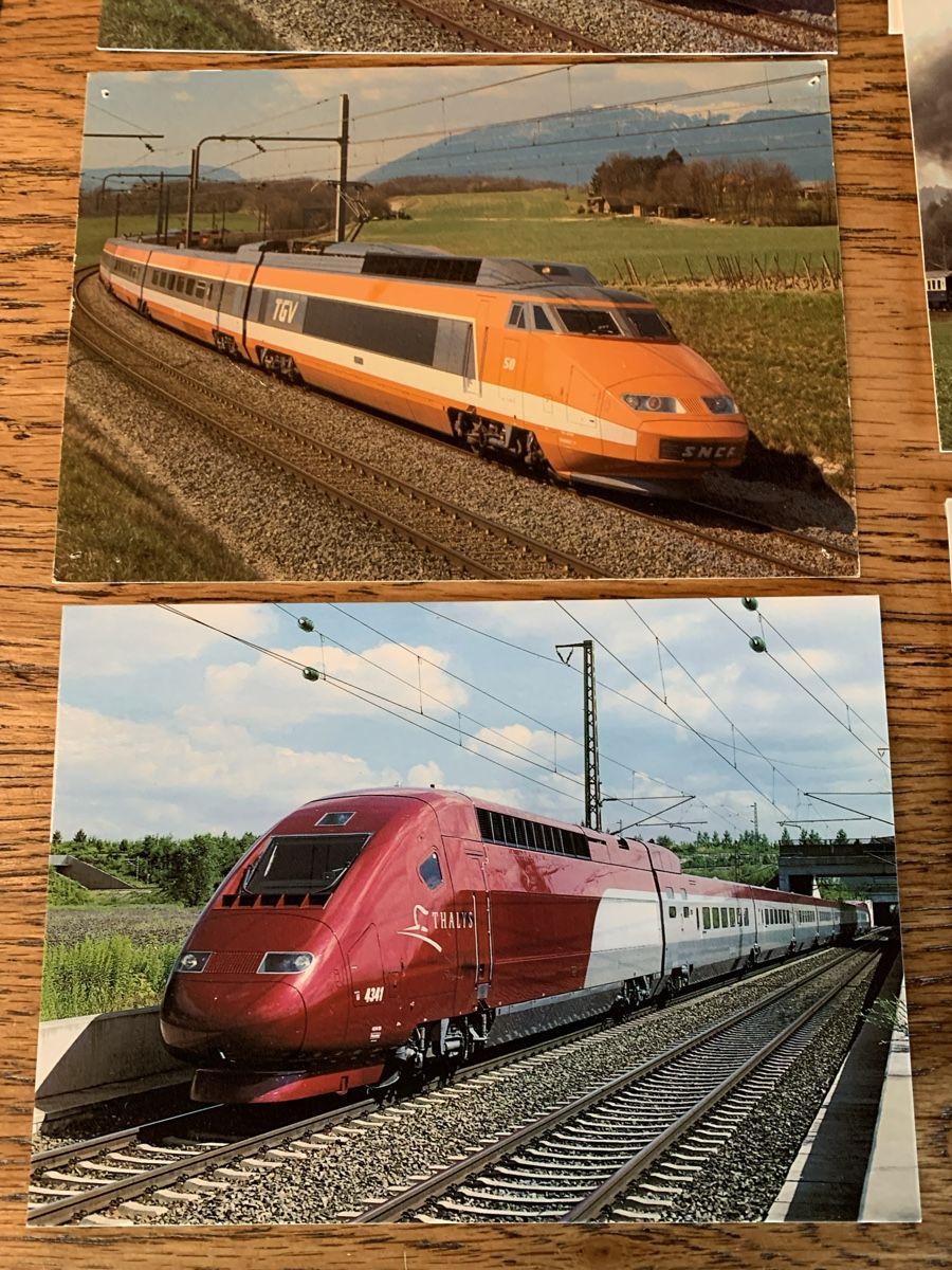 Trains électriques: Ansichtskarten SNCF – D'occasion à Winden par EmilNeu 6
