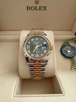 Rolex Datejust 36mm, 126233, Olive Green Ungetragen+Full-Set