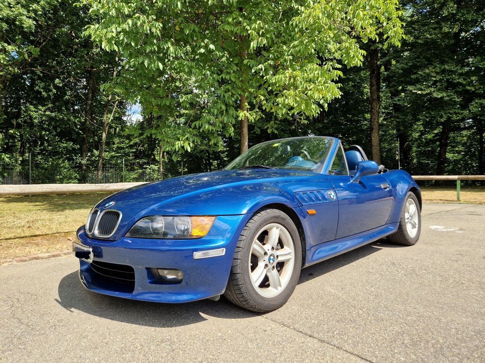 BMW Z3 Roadster, frisch ab MFK