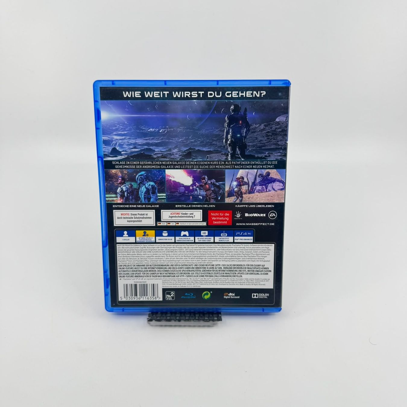 Spiele: Mass Effect Andromeda (PS4) – Gebraucht aus Herisau von Seyashop1 2