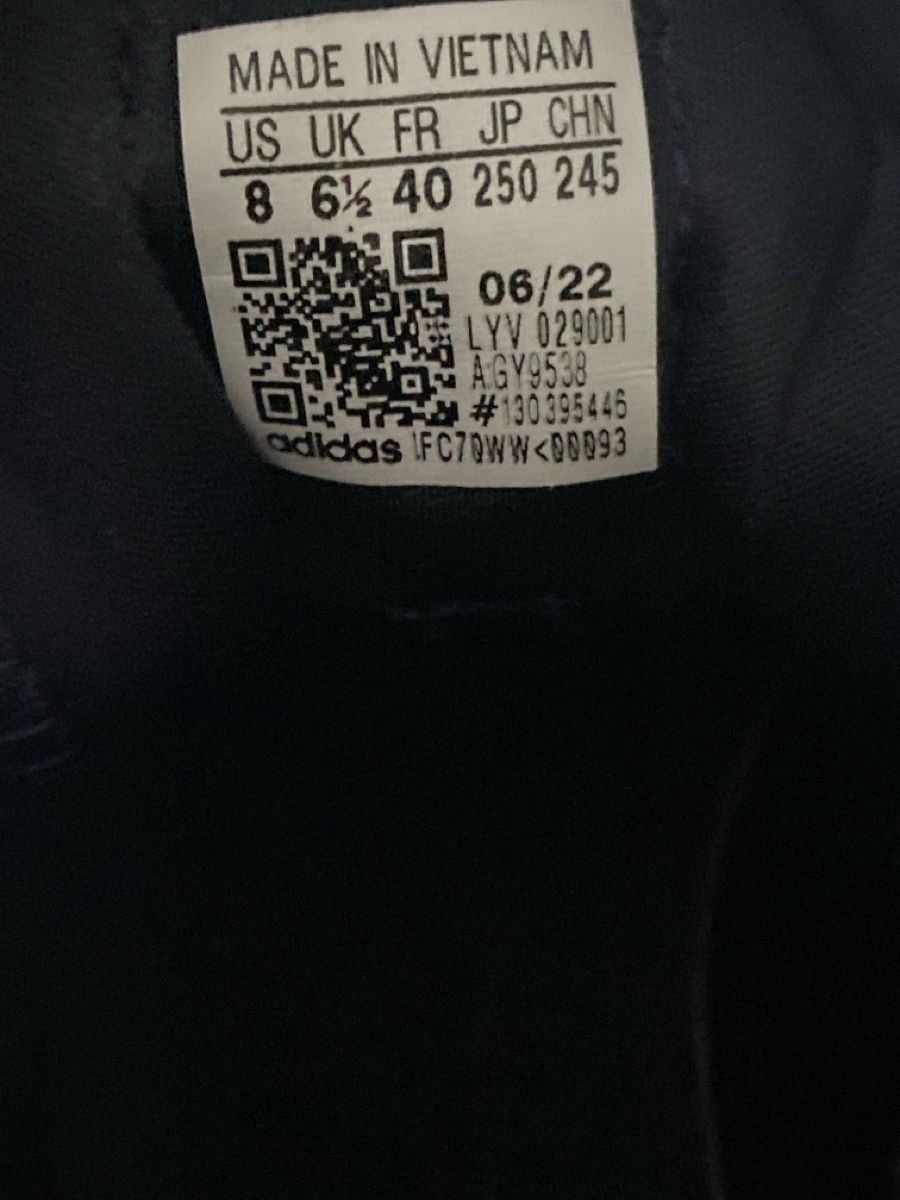 Adidas Scarpe da donna: Adidas Wanderschuhe Grösse 40 Dunkelblau Canvas Schuhe – Nuovo e nell'imballaggio originale da Läufelfingen venduto da Alles_Garantie 5