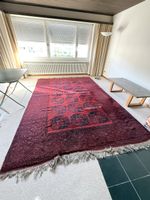 Orientteppich Afghan 240 rot gemustert 250 x 340 cm gebrauch