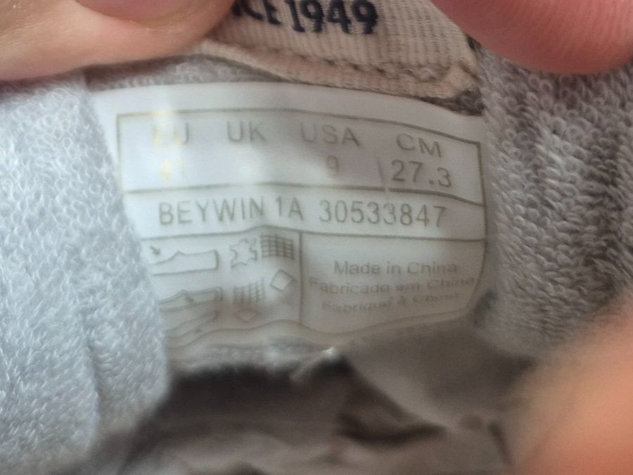Gant Scarpe da uomo: GANT Sneaker blau Grösse 42 neu – Nuovo (secondo la descrizione) da Wermatswil venduto da Tonymelony 6