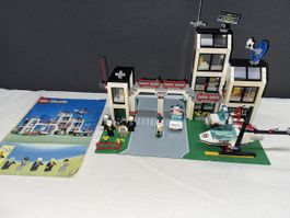 LEGO System 6398 Polizeistation - inkl Bauanleitung