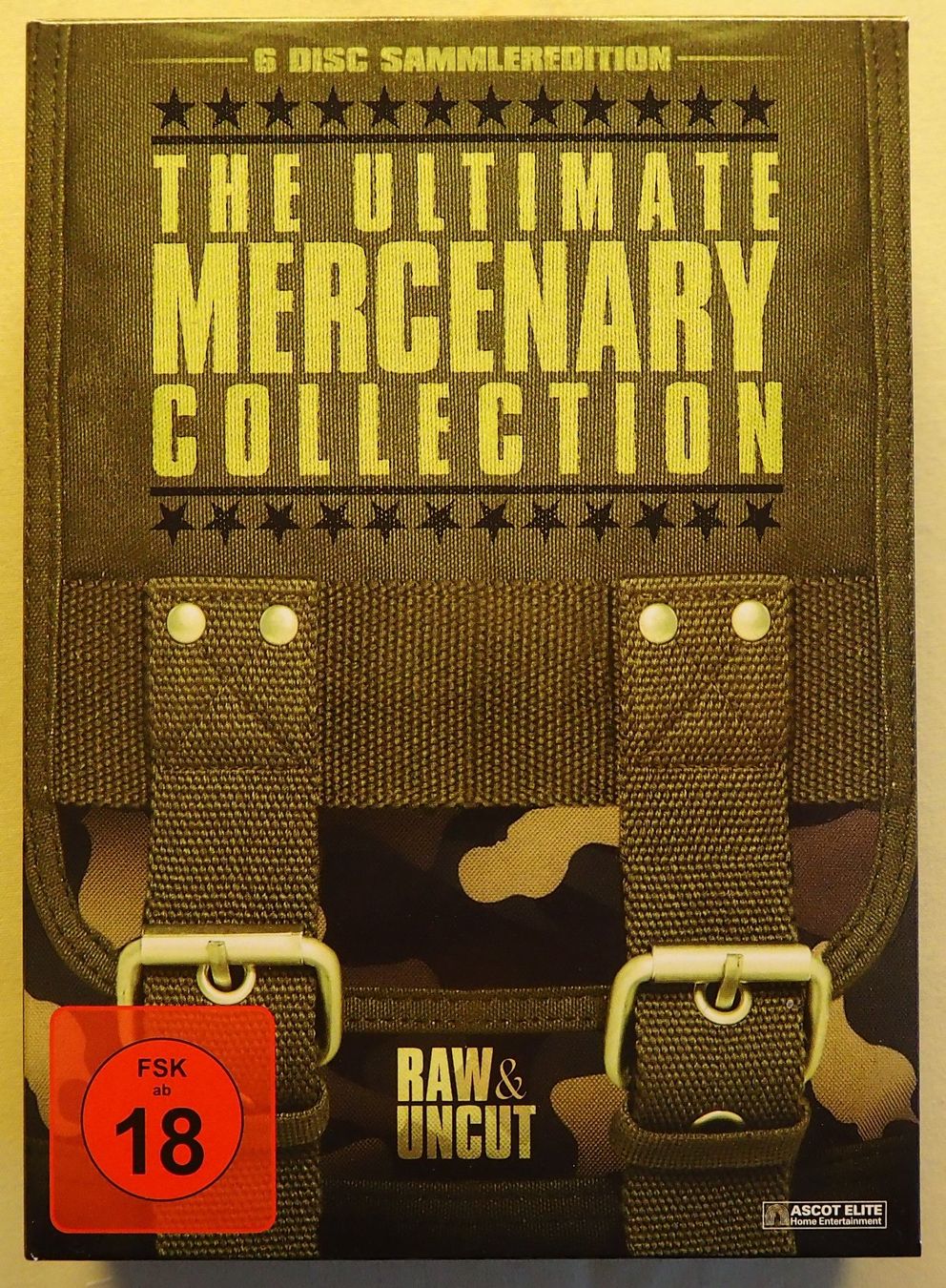 Tutti i DVDs: The Ultimate Mercenary Collection / 6 Filme – Usato da Chur venduto da dluli