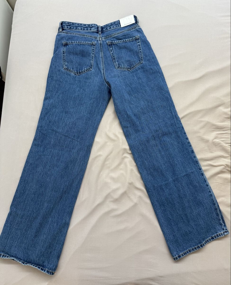 Stradivarius Jeans: Jean Stradivarius bleu taille 40 bon état – Gebraucht aus Granges VS von coraliegrd5 1