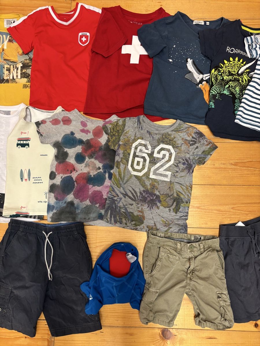 Kleiderpakete & -sets: Kleiderpaket Jungs, Grösse 116 – Gebraucht aus Büren an der Aare von Nikito2001 2