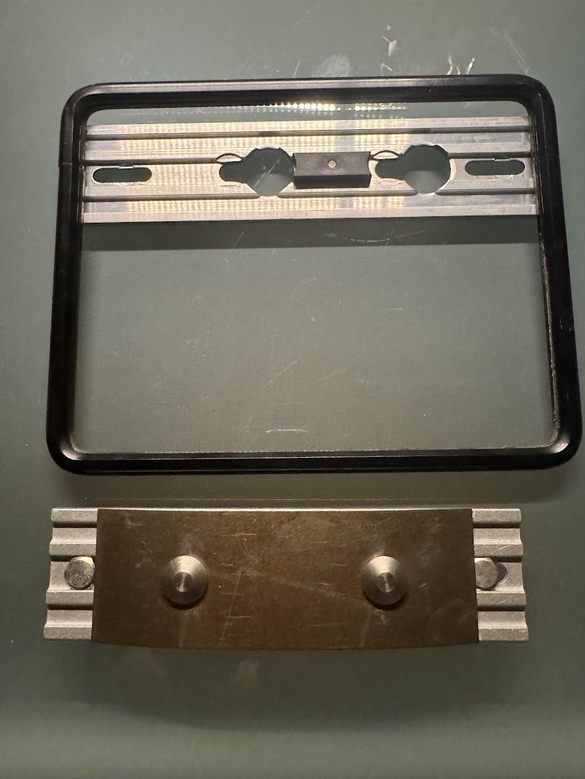 Supporti a parete: Wechsel Nummerschild Halter Motorräder Quickfix  Komplett – Nuovo (secondo la descrizione) da Neuenkirch venduto da JCQ 3