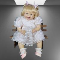 👶✨ CHYLE Künstlerpuppe 2003 – 53 cm Sammlerstück 👧✨