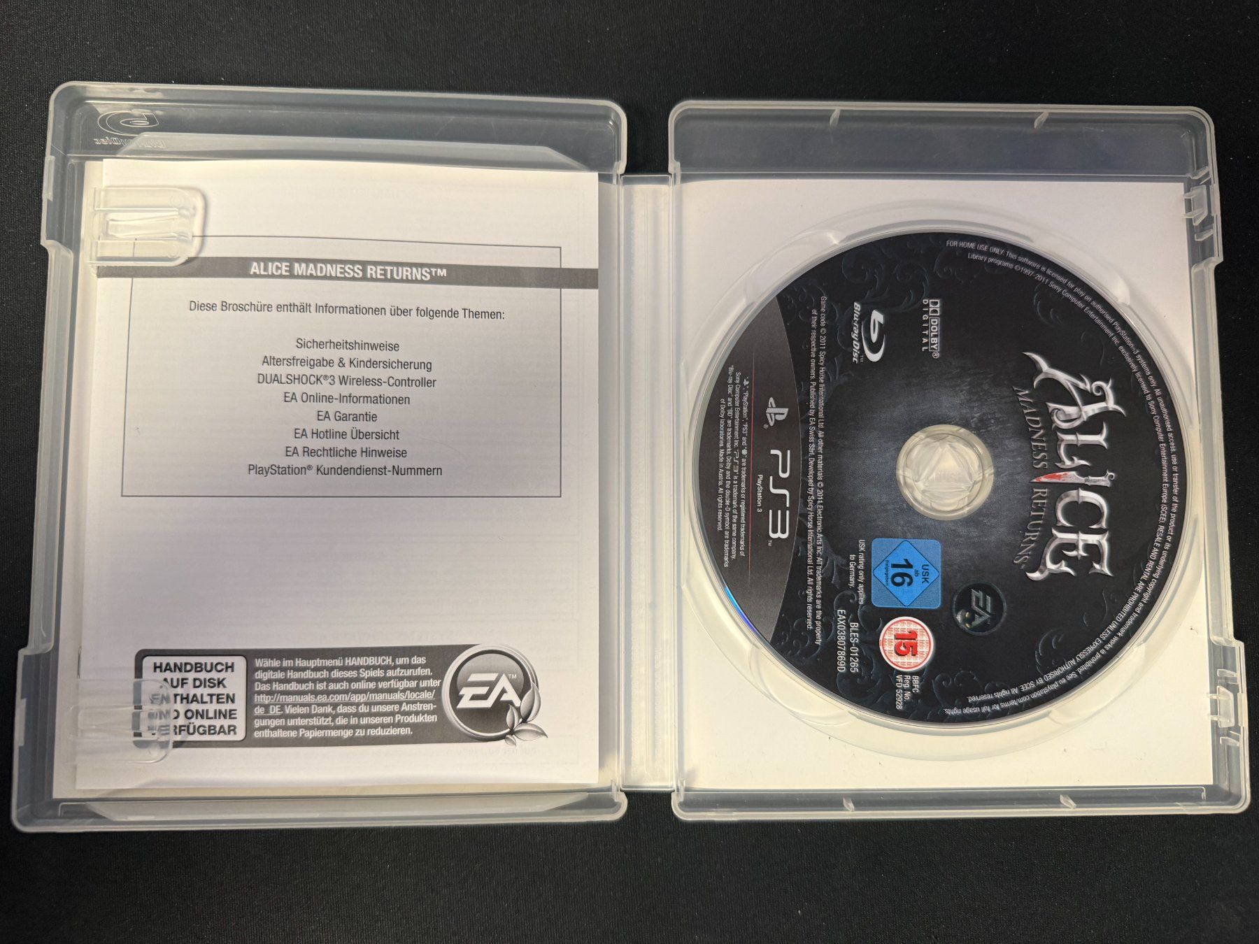 Sony Spiele: Alice Madness Returns - PS3 – Gebraucht aus Pont-de-la-Morge von Darfal 1