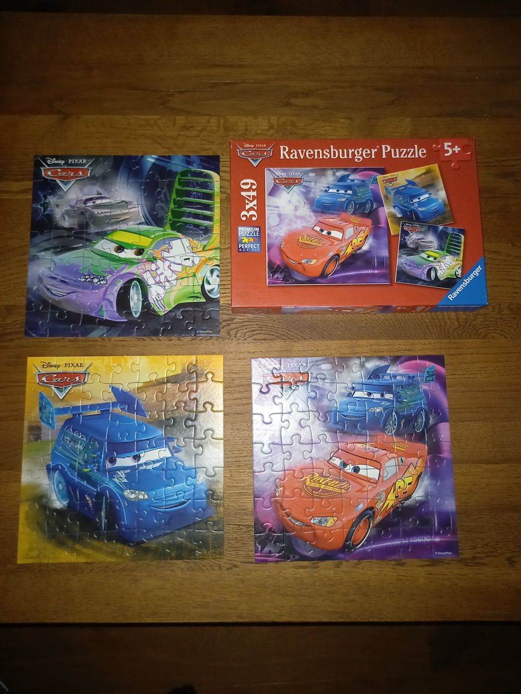 Puzzles: Cars Puzzle Ravensburger – Gebraucht aus St. Pantaleon von whity75