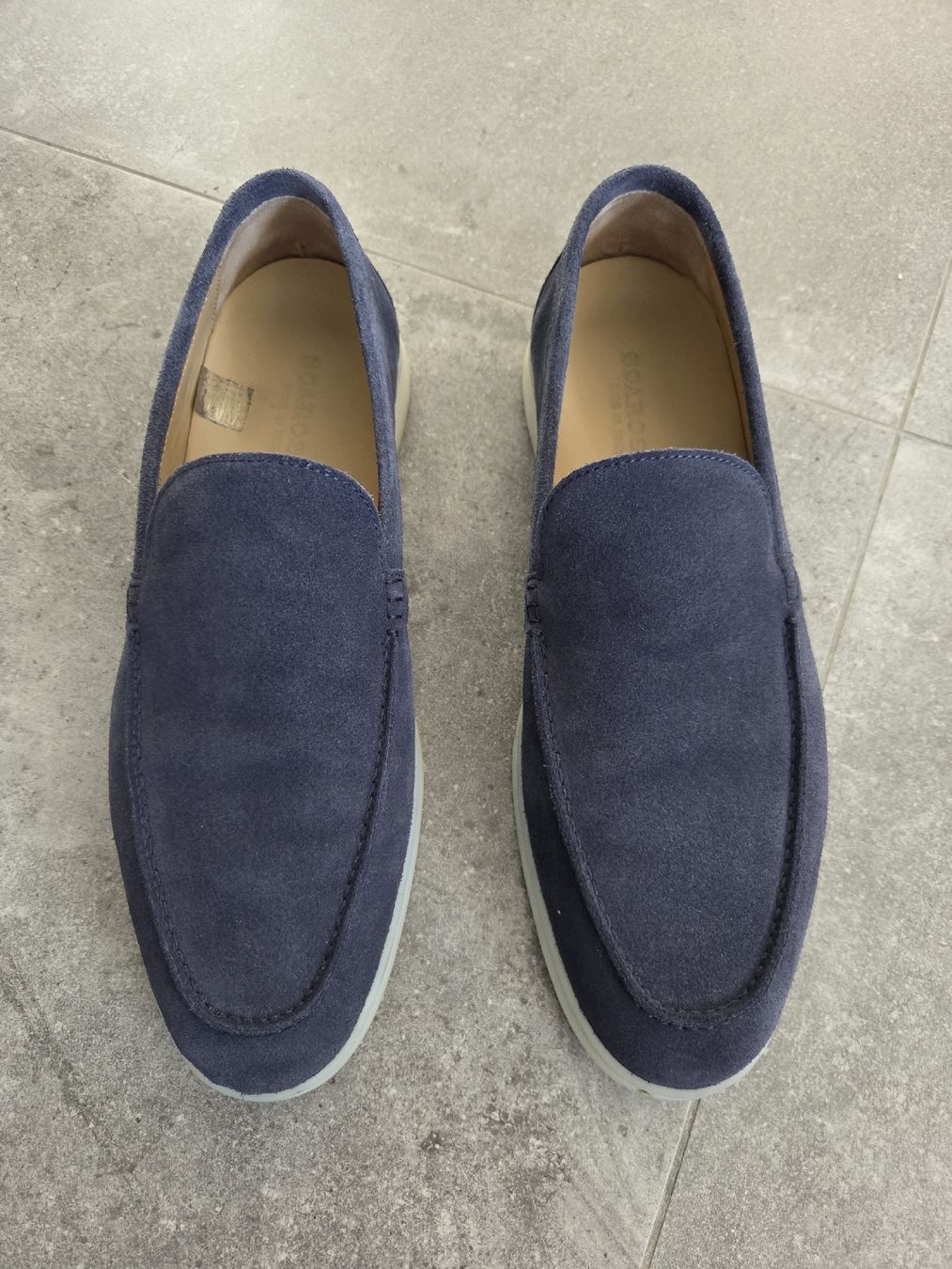 Scarpe da uomo: Scarosso Loafer Blau – Usato da Möhlin venduto da zille_bs