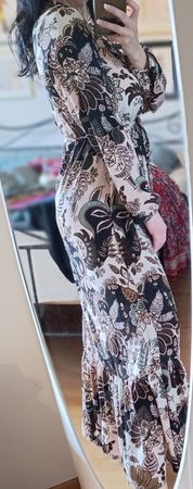 ONLY Kleid, Gr. S, Blumenmuster