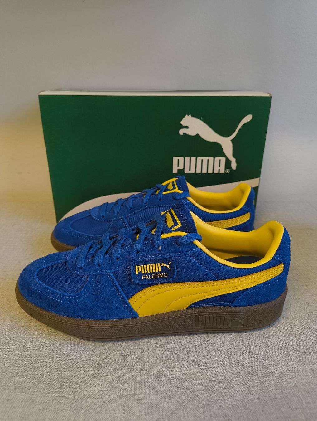 Puma Scarpe da uomo: Puma Palermo Vintage Update, Gr. 38.5 – Nuovo e nell'imballaggio originale da Uitikon Waldegg venduto da PJLS1 2