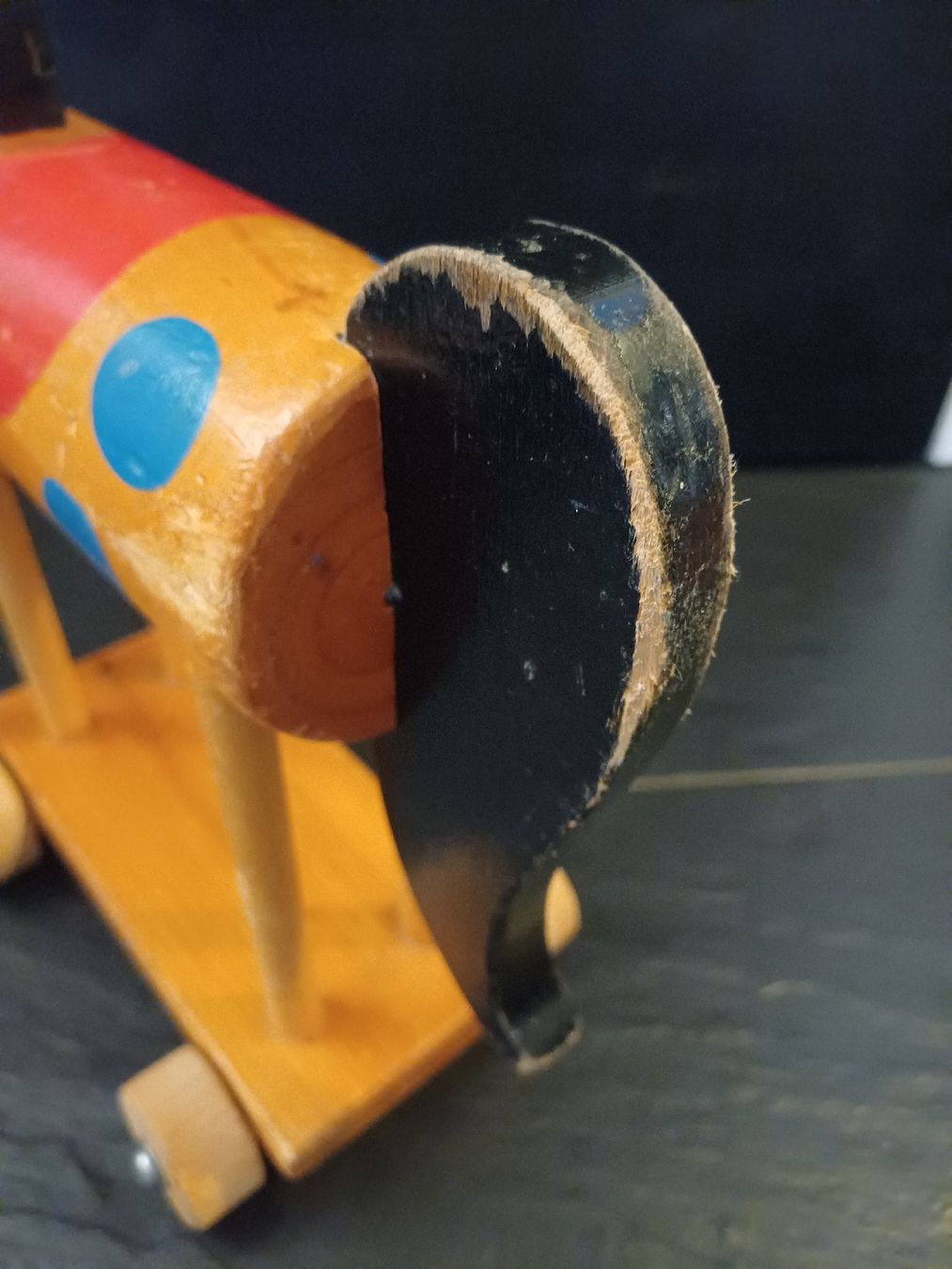 Trauffer Giocattoli: Vintage "Rössli Hü", 40cm hoch – Usato da Niederuzwil venduto da wolkenlos80 2