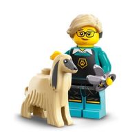 Lego 71045 - Nr12 Hundefriseurin - Series 25 Minifigur